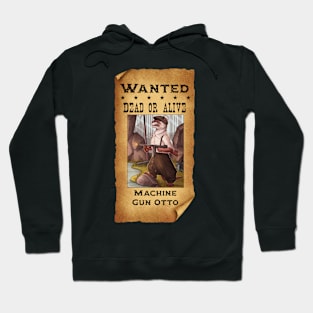 Machinegun Otto Otter Gangster Hoodie